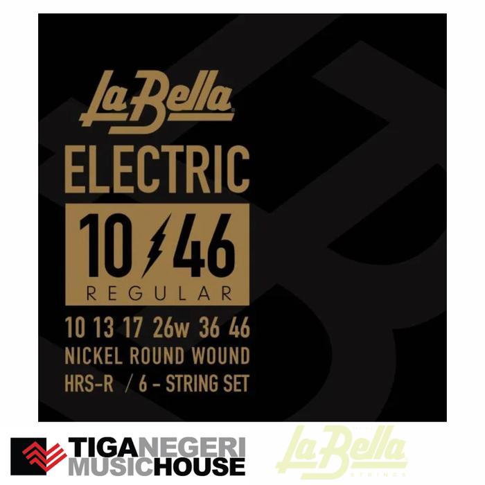 LABELLA HRS-R ELECTRIC GUITAR - SENAR GITAR ELEKTRIK 10-46 HRS R
