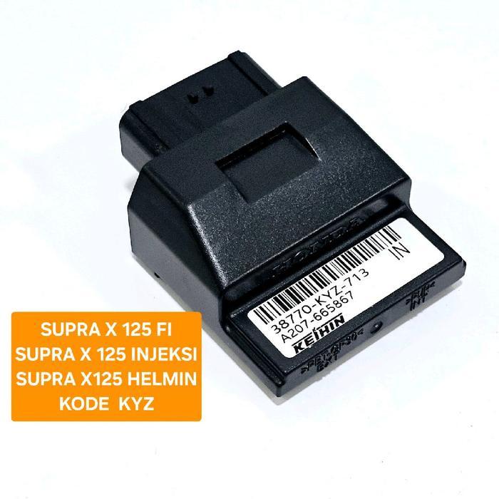 CDI ECU ECU SUPRA X 125 FI INJEKSI SUPRA X 125 HELMIN HELM IN KYZ