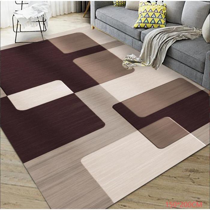 Karpet Lantai Jumbo Anti Slip Crystal VelvetKarpet Lantai Ruang Tamu Motif Turki Jumbo 200x300
