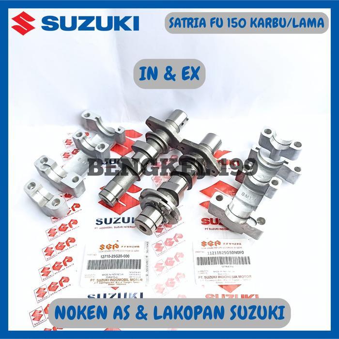 Noken As Set Lakopan Rumah Tutup Noken As Satria Fu 150 Karbu Suzuki Camshaft Lakopan Noken As