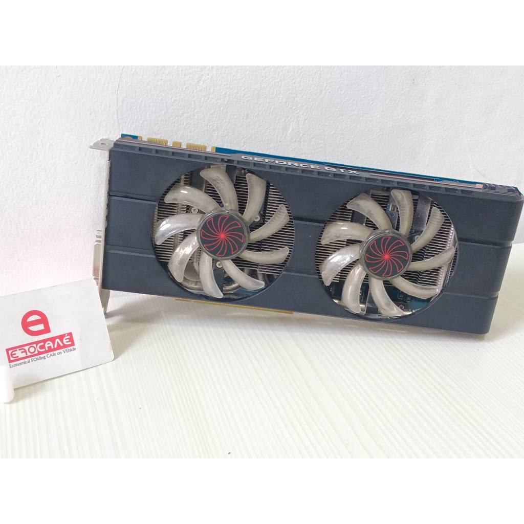 VGA Hewlett Packard HP GeForce GTX 1080 8GB GDDR5X 256-bit --Terima Tukar Tambah (Upgrade/Downgrade)