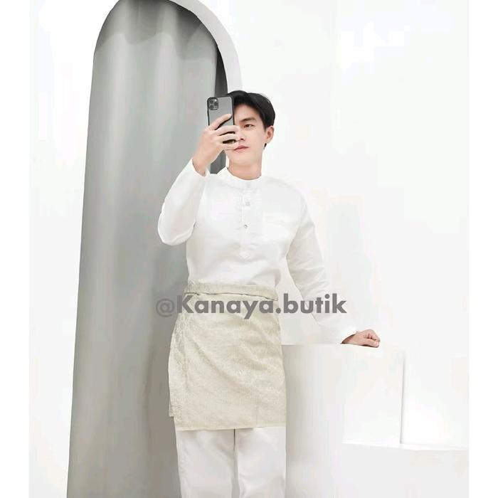 Songket Samping Melayu // Rumpak Melayu // Kain Songket Samping Melayu // Songket Bapak // Songket