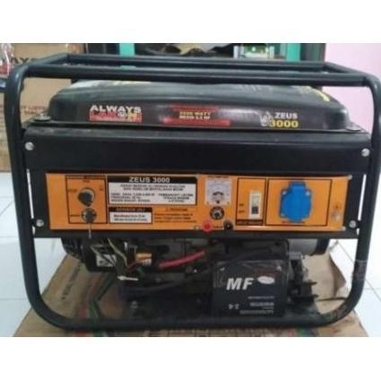 Mesin Genset Zeus 3000 Watt (Danudjaya)