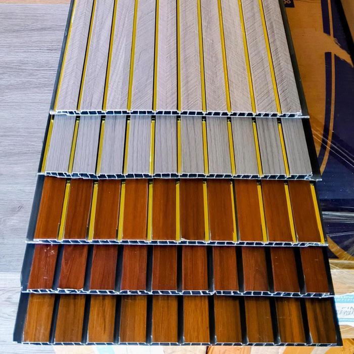 Wallpanel Dinding & Plafon Wpc Premium Lebar 30Cm Panjang 2,9 Meter Dinding Rumah Minimalis Pasti