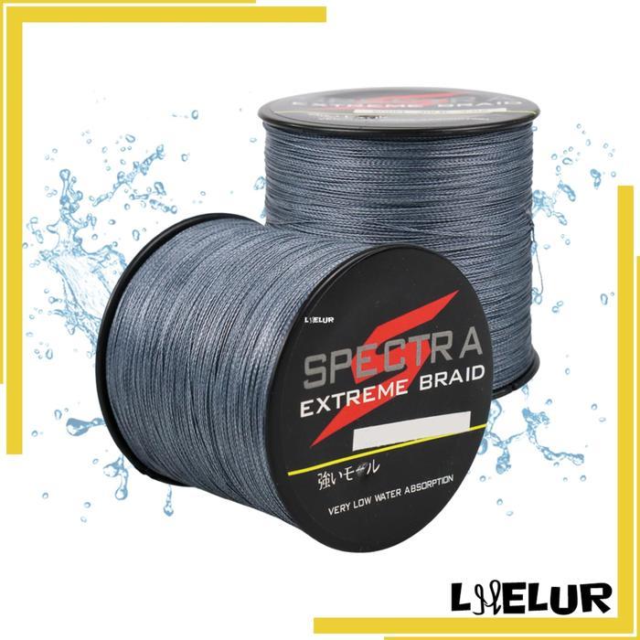 LHELUR Senar Benang SPECTRA Tali Pancing Extreme Braid Serat Braided