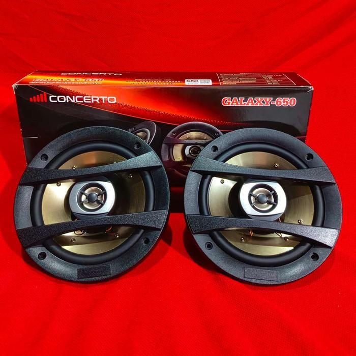Coaxial Concerto Galaxy 650 - Coaxial 6,5 inch Speaker Coaxial