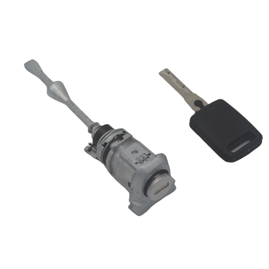 AL213 FRONT LEFT DOOR LOCK BARREL WITH 1 KEY FOR AUDI Q7