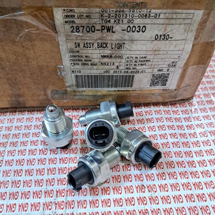 SWITCH MUNDUR LAMPU ATRET HONDA BRIO MOBILIO JAZZ RS GE8 GK5 CITY CRV CIVIC ACCORD MANUAL TOPPS