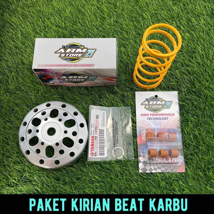PAKET KIRIAN CVT BEAT KARBU SCOOPY KARBU SPACY KARBU PER CVT 1500RPM LOLER RACING MANGKOK CUSTOM ORI