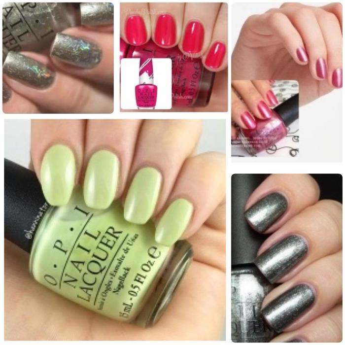 Opi Mini Nail Polish Color kutek Original aneka warna