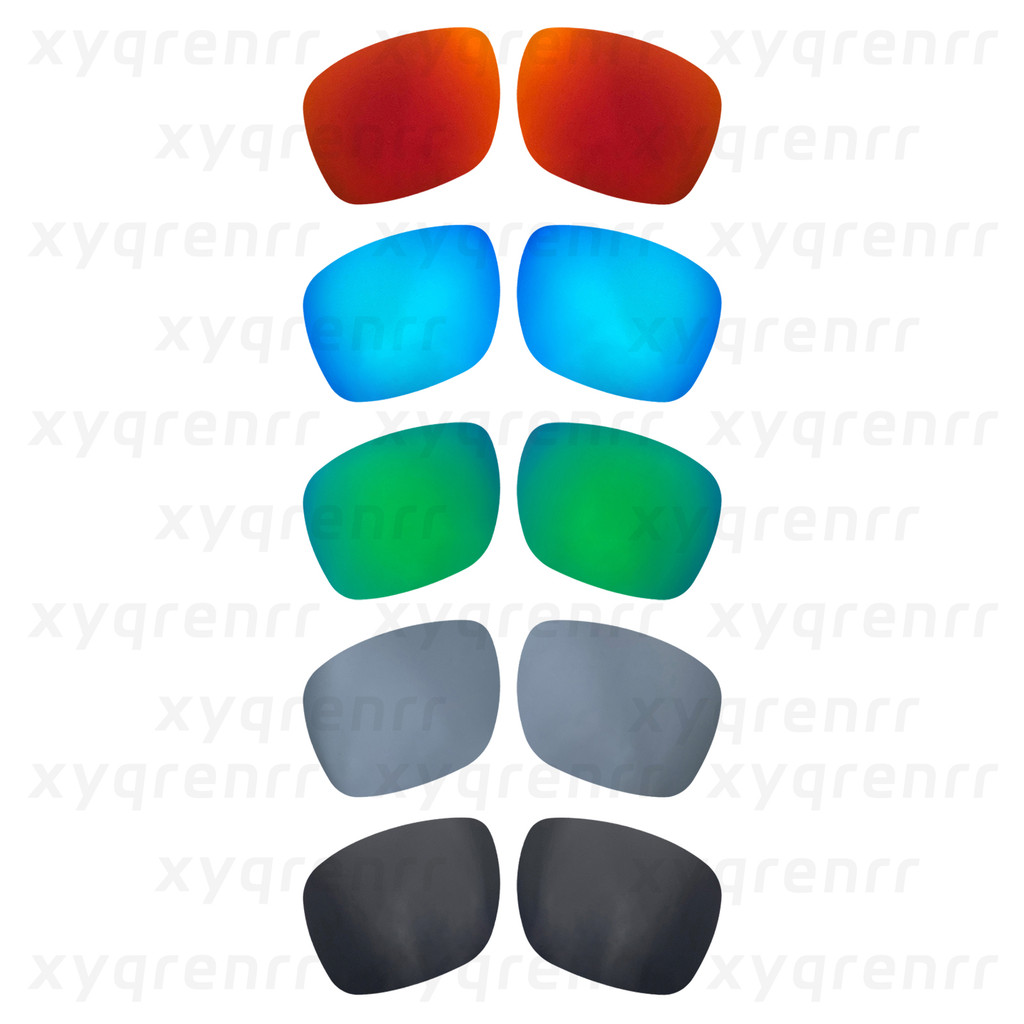 xyqrenrr Polarized Replacement Lenses for Oakley Holbrook Metal OO4123 (super thick of 2.0 mm,no