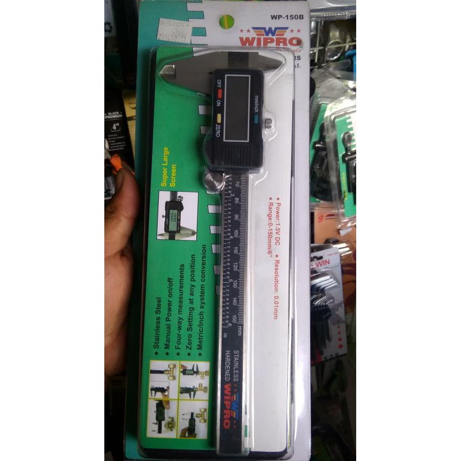 Sketmat Digital Jangka Sorong Digital Wipro Wp 150B