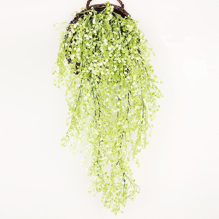 Daun Anggrek Juntai Plastik Gantung Osear Artificial