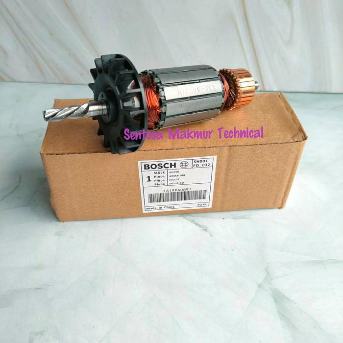 Bosch Gsb 550 13 Mm Armature Angker Bor Impact Drill 13Mm Asli Gsb550