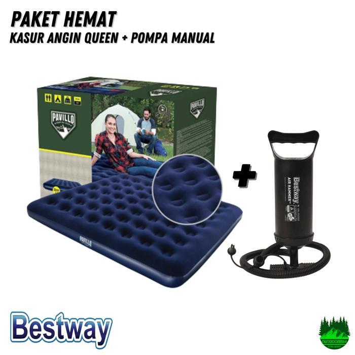 Kasur angin bestway pavillo 67003 Kasur angin queen matras angin camping Kasur angin termurah Kasur