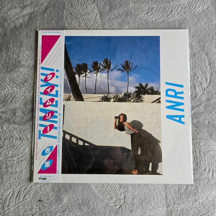 Vinyl Anri Album "Timely" Limited Edition Piringan Hitam LP Record