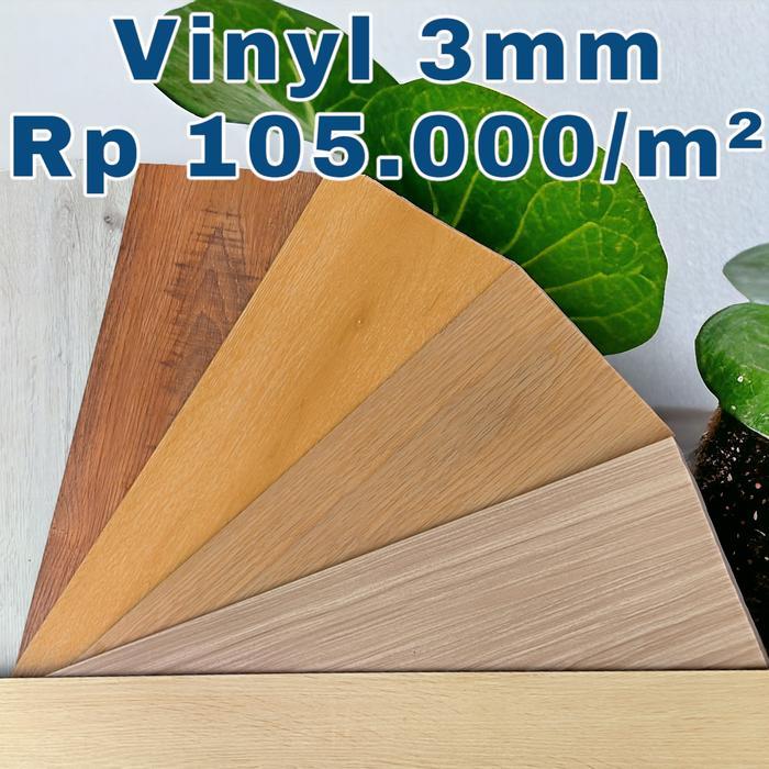 Lantai Vinyl 3mm, Vinyl Lantai 3mm, Vinyl Flooring 3mm
