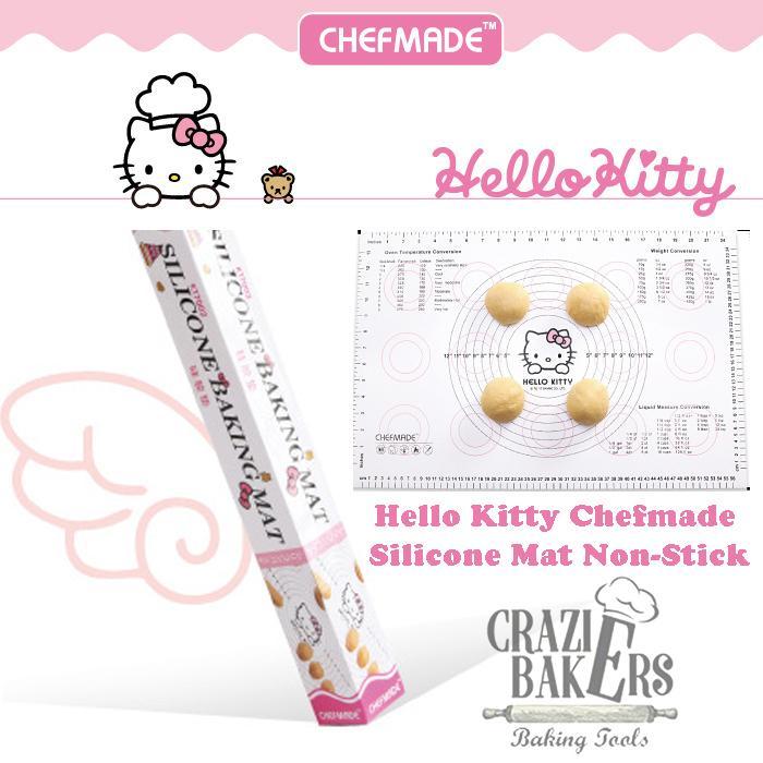 Hello Kitty Chefmade Silicone Mat Non-Stick
