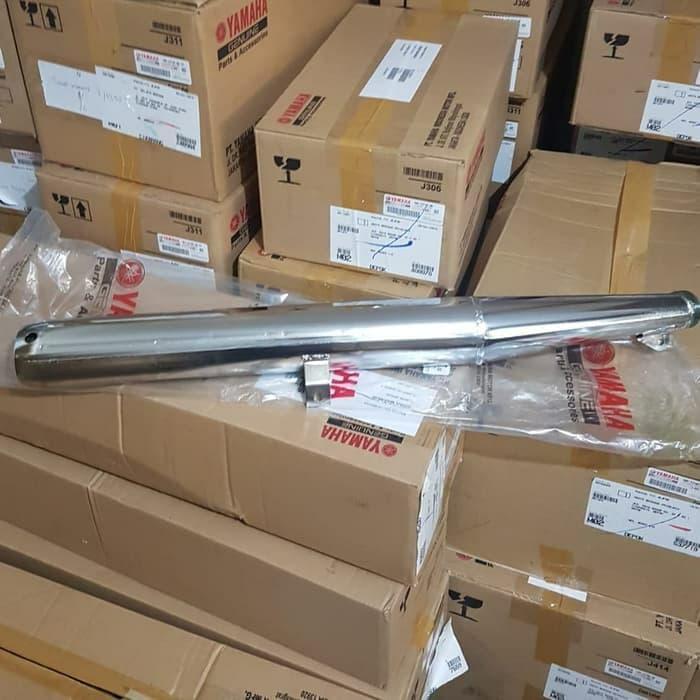 Knalpot Rx King Ori Yamaha Perut Knalpot Rx King Ori Ygp 29N-4711-00