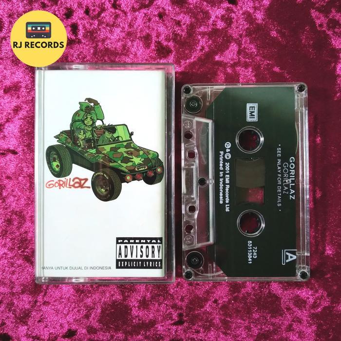 Kaset Pita Gorillaz - Self Titled