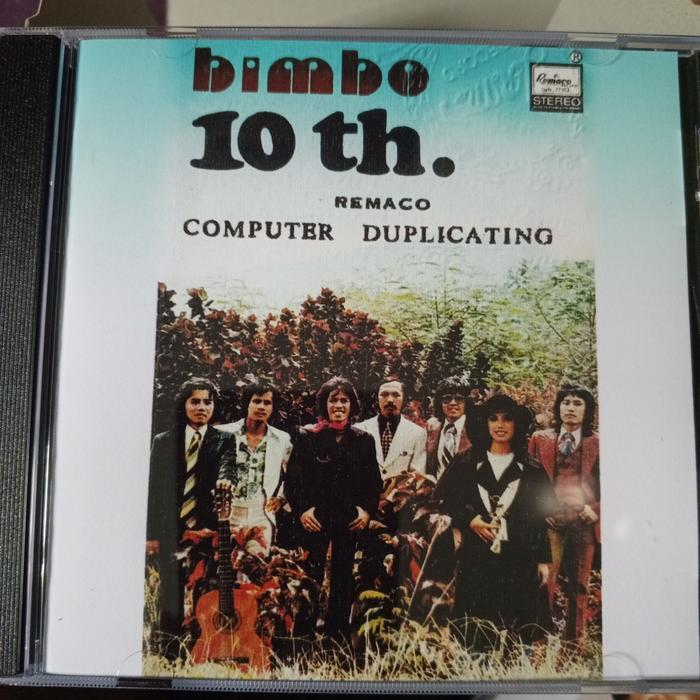 CD ALBUM BIMBO 10 TAHUN PLUS DLLOYD POP