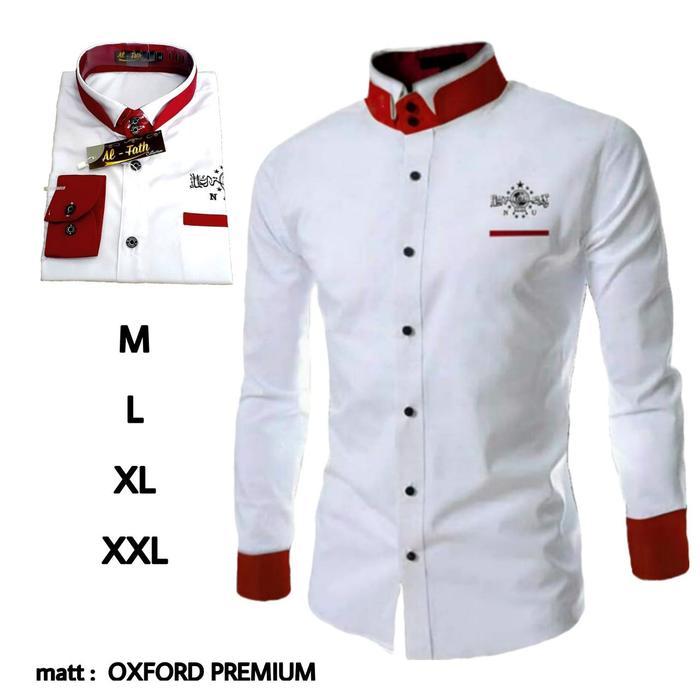 KEMKO NU KEMEJA KOKO NU PUTIH HITAM BAJU