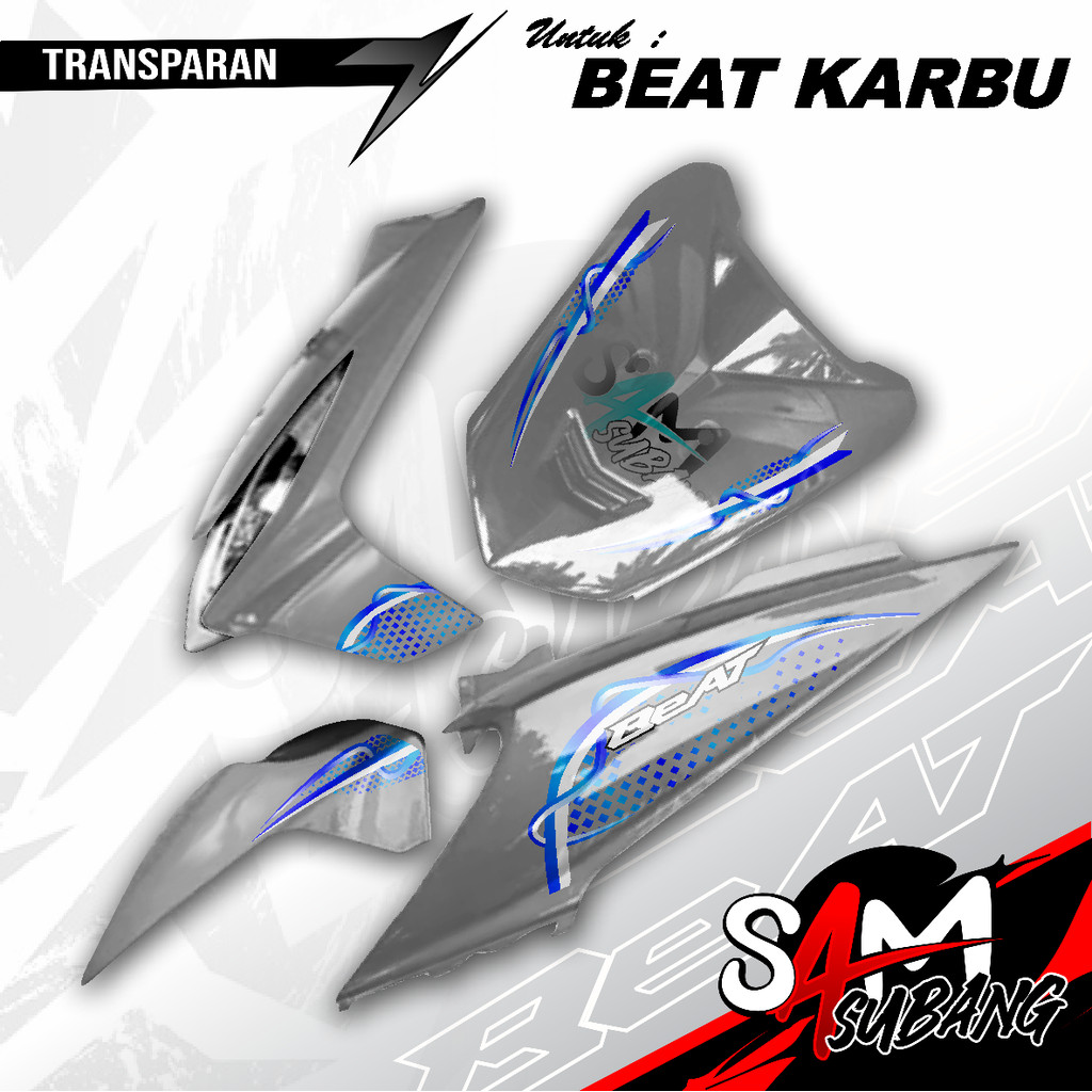 STRIPING BEAT KARBU 2012 KEREN TRANSPARAN