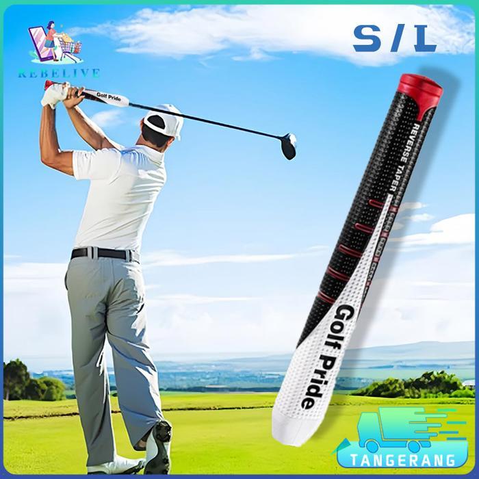 S/L Grip Golf Putter Karet Grip Stick Golf Reverse Taper Putter Grips