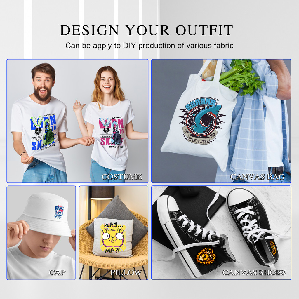 DTF Impresora Printer A4 L805 DTF Printer Direct Film Printer for Jeans With INK Textile Fabric