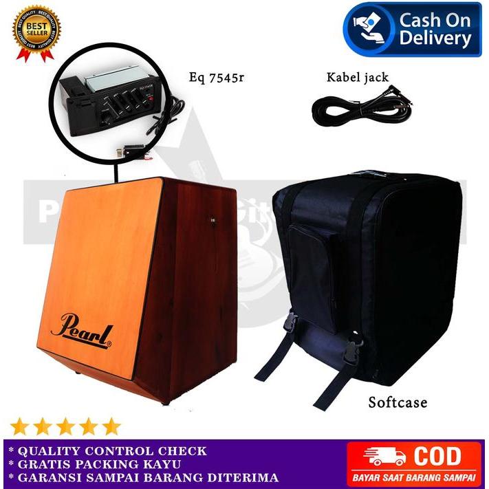 Cajon Elektrik / Kajon Akustik Elektrik
