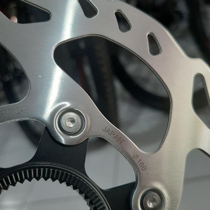 Rotor / Disc Brake Shimano 105 R7000 Sm-Rt70 140 Mm/160 Mm Center Lock