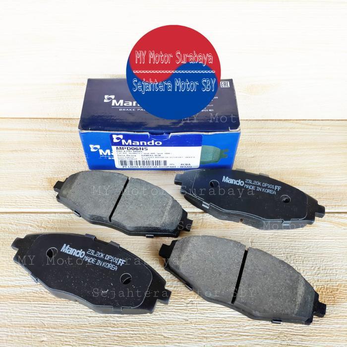 Kampas Rem Depan Chevrolet Spark 800 Cc