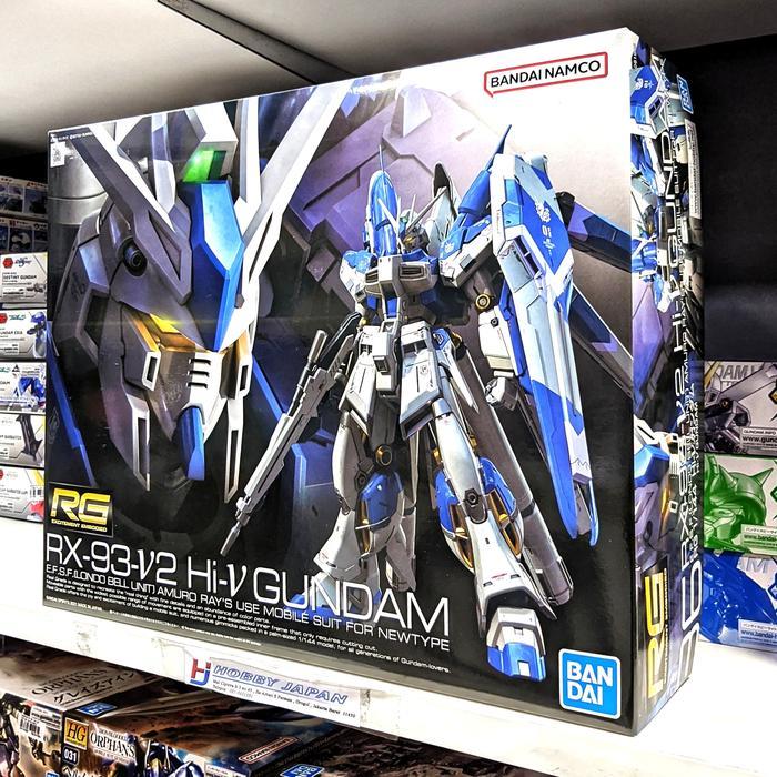 RG RX-93-V2 Hi Nu Gundam