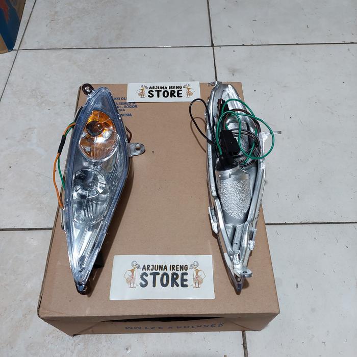 LAMPU SEIN SEN DEPAN JUPITER MX 135 LAMA OLD JUPITER MX LAMA