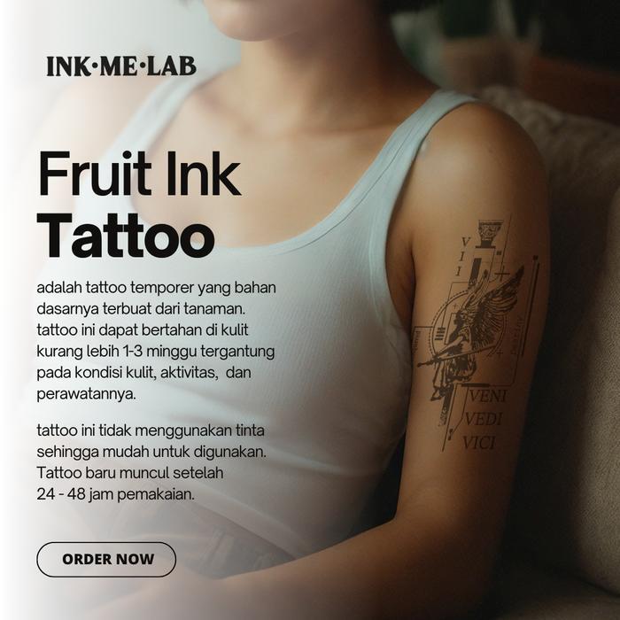 FRUIT INK TATTOO GIRLS COLLECTION