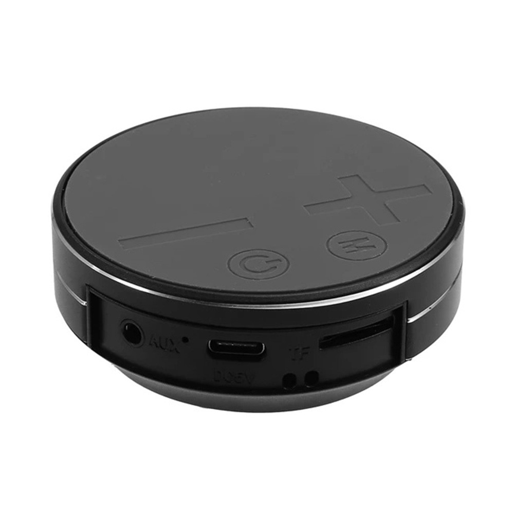 Portable Bone Conduction Speaker, Wireless with Succion Cup and Lanyard for Resonance on Glass or