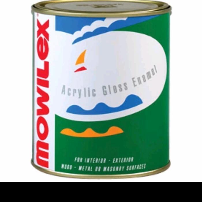 cat kayu dan besi mowilex acrylic gloss enamel alabaster Kb-560 1kg