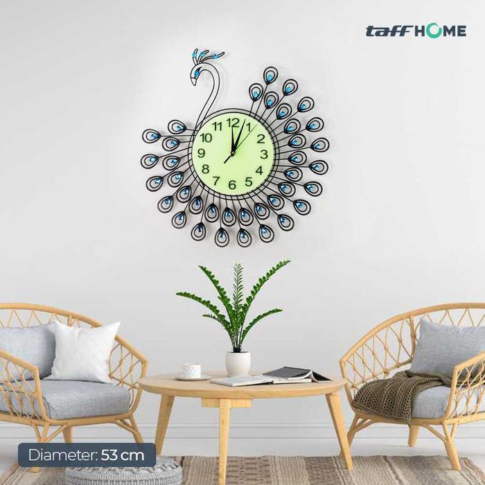 Jam Dinding Besar Unik Mewah Premium Dekorasi Rumah Ruang Tamu Modern