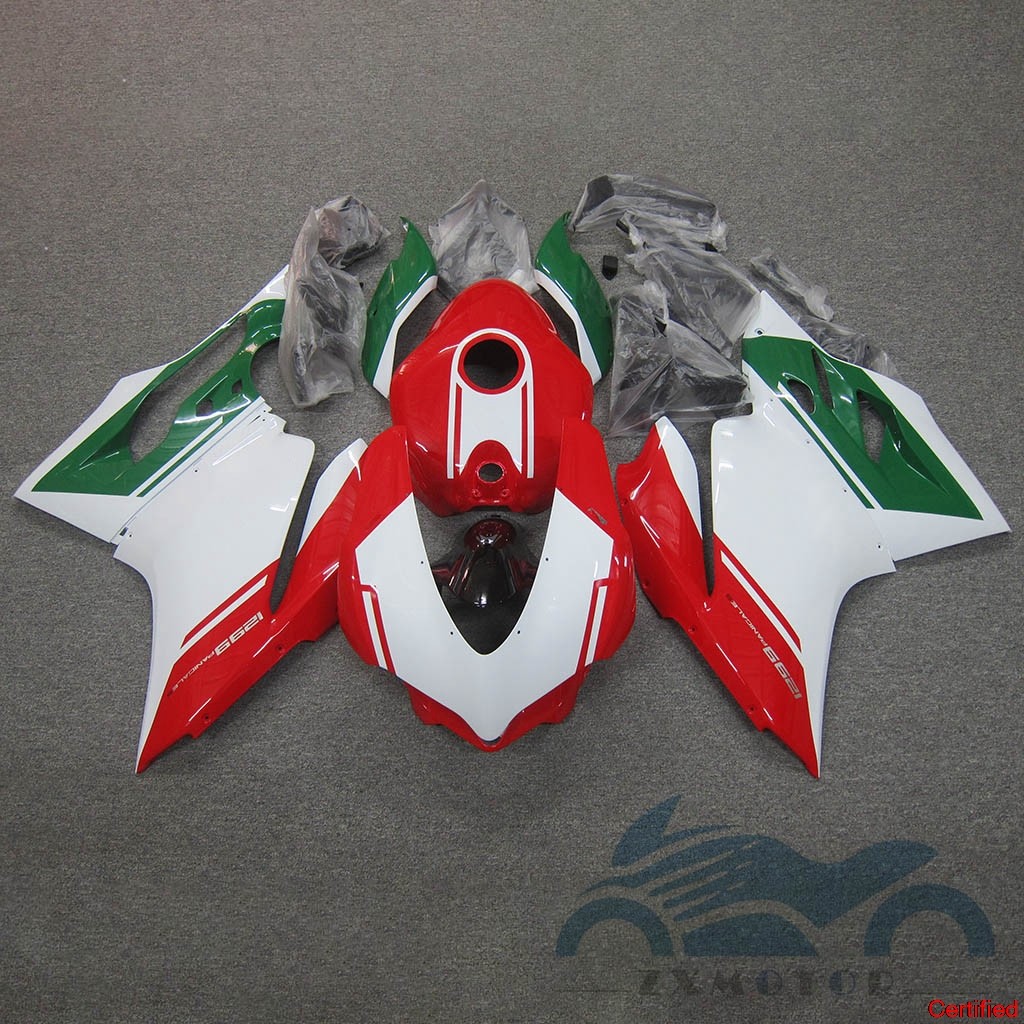 For Ducati 959 1299 Panigale 2015 2016 2017 Full Fairing kit 15 16 17 Motorcycle Aftermarket Plastic