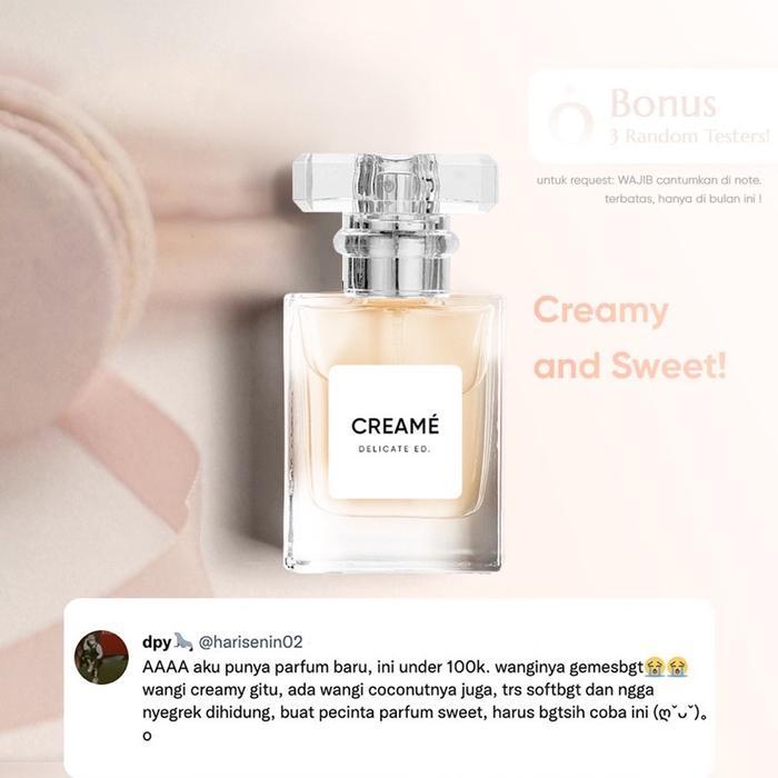 Thebest- NOKA PERFUME PARFUM NOKA BLOOM CREAME ROSE EIDEN PARFUM WANITA