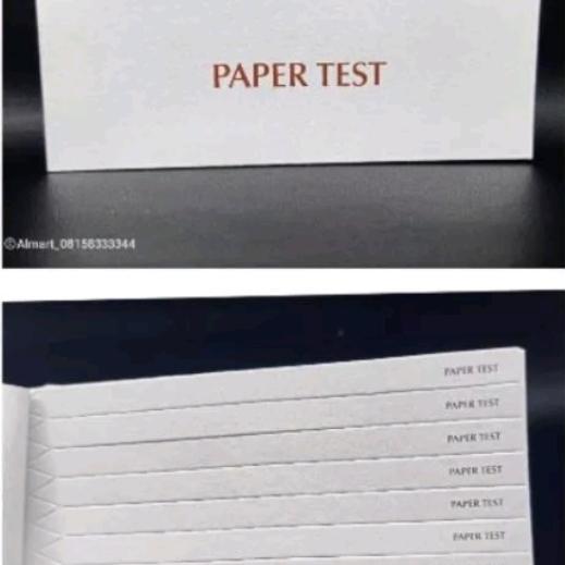 Thebest- paper test multifungsi tester parfum roll dan spray biang parfum