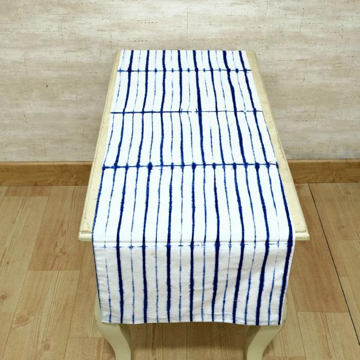 Taplak Meja / Table Runner / Taplak Meja Panjang / Bed Runner Batik 2 Meter