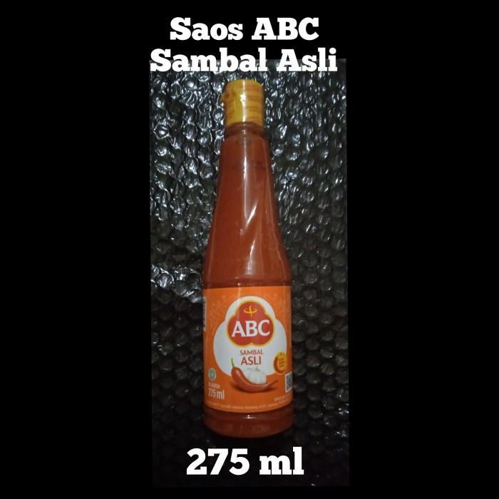 Thebest- Saos ABC Sambal Asli 275 ml botol sedang