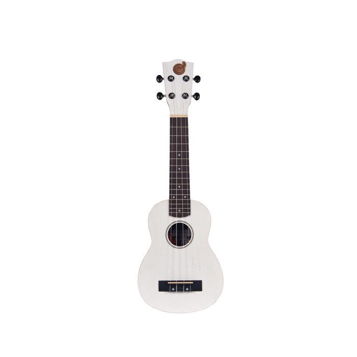 UKULELE SOPRANO MANDALIKA WHITE UK-21 WH Gitar Ukulele