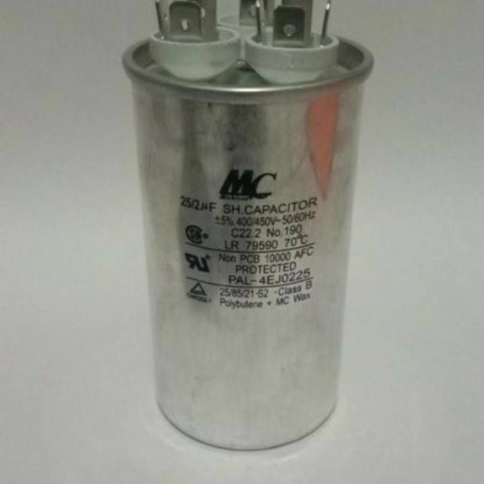 TERLARIS Kapasitor / Capasitor AC 25+2mf MC SALE