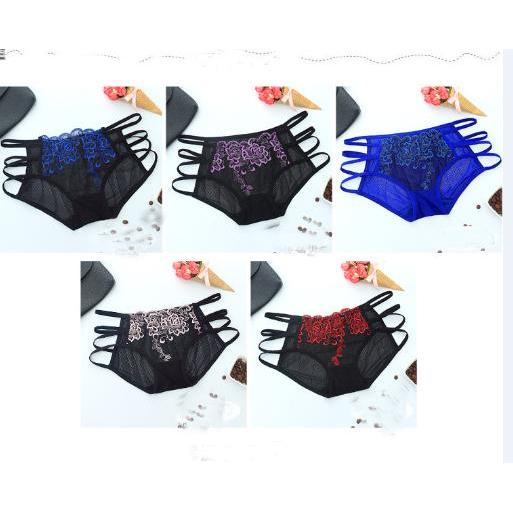 g string wanita Printed celana dalam Sexy Bikini Hot Thong CD C136