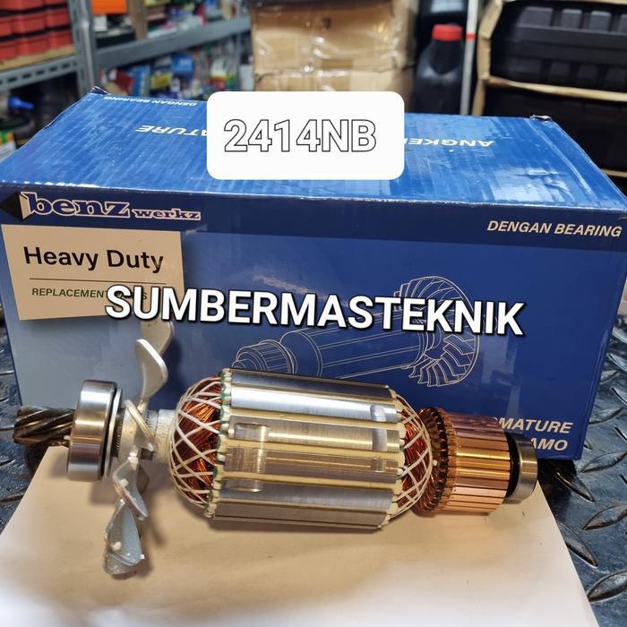 Armature 2414 Nb Makita Angker Mesin Cutoff Makita 2414Nb Benz