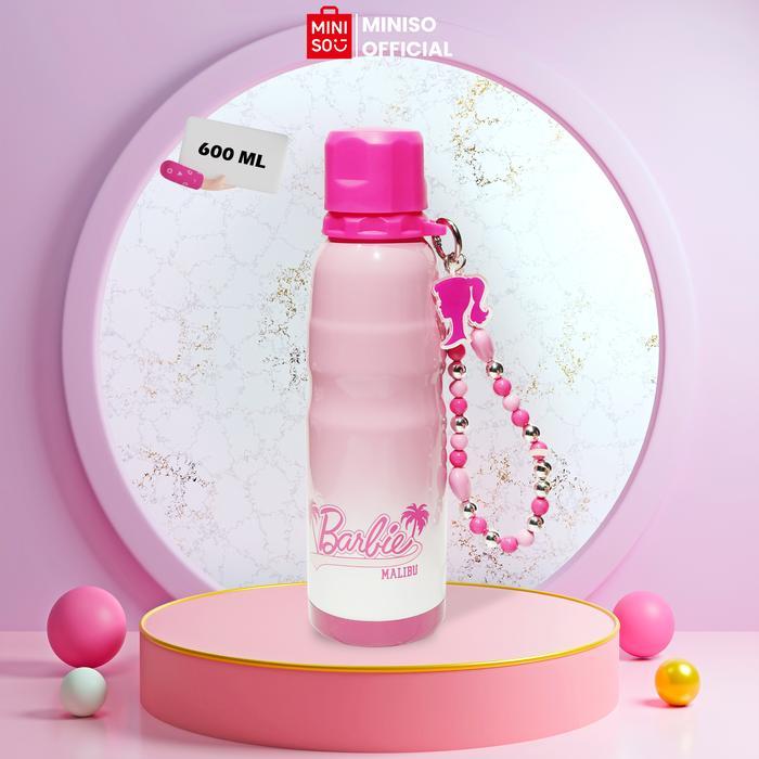 Miniso x Barbie Collection Cangkir Termos Insulated Water Bottle Thermos Cup Cooling Cup Botol Air