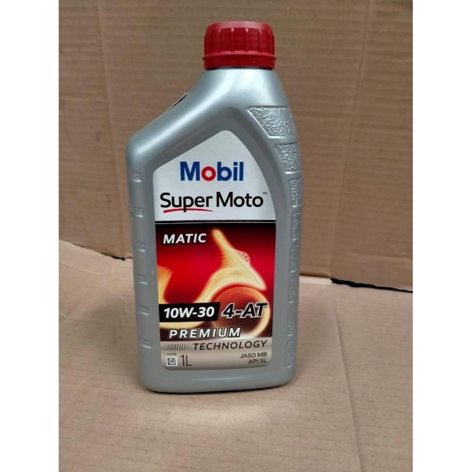 Oli Mesin Motor Matic Mobil Super Moto 10W-30 1L 141934