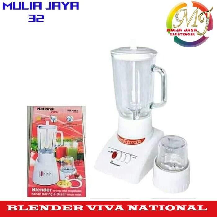 N3W blender national 2 in 1 gelas kaca